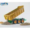 Image de Remorque Basculante Joskin Jaune Et Vert