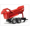 Image de Remorque Benne Tandem Krampe Rouge