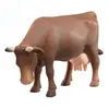 Image de Figurine Vache - Brun Marron