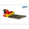 Image de Herse Rotative Pöttinger Lion 3002 Rouge Et Jaune