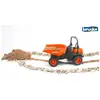Image de Mini-dumper Ausa Orange