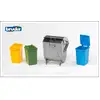 Image de Set De Poubelles 4 Pièces Multicolore