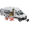 Image de Camping-car Mercedes Sprinter Blanc