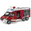 Image de Fourgon De Pompiers Mb Sprinter Avec Module Son Et Lumière Rouge
