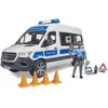 Image de Véhicule D'intervention De La Police Mb Sprinter Multicolore