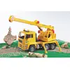 Image de Camion Grue Man Tga Jaune