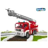 Image de Camion De Pompiers Man Avec Pompe À Eau Multicolore
