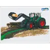 Image de Fendt 936 Vario Avec Chargeur Avant Vert