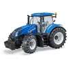 Image de Tracteur New Holland Bleu