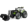 Image de Deutz 8280 Ttv Avec Chargeur Avant - Tracteur Rc Vert