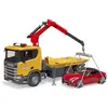 Image de Remorqueuse Scania Super 560r Avec Module Son Et Lumière Et Véhicule Roadster Multicolore