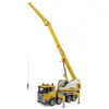 Image de Scania Super 560r Liebherr Camion-grue Avec Module Son Et Lumière Jaune