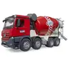Image de Camion-bétonnière Mb Arocs Rouge
