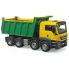Image de Camion À Benne Basculante Man Tgs Jaune Et Vert