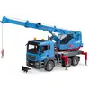 Image de Camion Grue Man Tgs Bleu