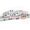 Image de Set De Construction - Barrières Et Signalisations Multicolore
