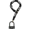 Image de Chaîne antivol Abus 58/140HB3 0 + 12KS120 Loop Noir 120 cm 32870