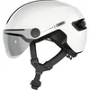 Image de Casque vélo Abus HUD-Y ACE Blanc L (57/61 cm) 91997