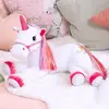 Image de Peluche Licorne Interactive Multicolore