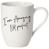 Image de Villeroy Boch Statement Mug Amazing. Not Perfect