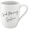 Image de Mug Villeroy &amp; Boch Statement Good Morning Sunshine, 290 ml
