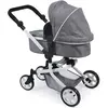 Image de Poussette Combinée Mika - Coloris 76 Gris