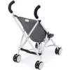 Image de Mini-buggy Roma Jean Gris Pour Poupée Gris
