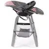 Image de Chaise Haute Pour Poupées - Coloris 15 Gris Et Rose