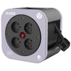 Image de Enrouleur Sbox 4 Prises Gris - Cable 12m