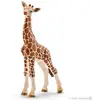 Image de Figurine Bébé Girafe Marron