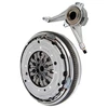 Image de LuK 600 0002 00 Kit d'Embrayage sans palier guide, Volant bimasse avec plaque de friction