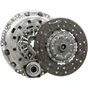 Image de LuK 626 3033 33 Kit d'Embrayage avec butée hydraulique, Contrôler et changer le cas échéant le volant bimasse, pour moteurs avec volant bimasse