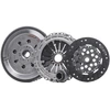 Image de LuK 600 0048 00 Kit d'Embrayage sans palier guide, Volant bimasse avec plaque de friction