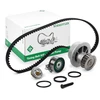 Image de INA 530 0004 30 Pompe à Eau + Kit De Distribution avec matériel de montage/fixation, avec thermostat