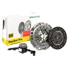 Image de LuK 624 3408 33 Kit d'Embrayage avec butée hydraulique, Contrôler et changer le cas échéant le volant bimasse, pour moteurs avec volant bimasse