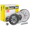 Image de LuK 600 0136 00 Kit d'Embrayage sans palier guide, Volant bimasse avec plaque de friction