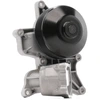 Image de INA 538 0083 10 Pompe à eau avec poulie, pour système dentrainement à courroie trapézoïdale nervures, avec joint d'étanchéite