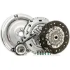 Image de LuK 600 0172 00 Kit d'Embrayage sans palier guide, Volant bimasse avec plaque de friction