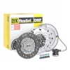 Image de LuK 600 0158 00 Kit d'Embrayage sans palier guide, Volant bimasse sans plaque de friction
