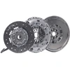 Image de LuK 600 0215 00 Kit d'Embrayage avec butée hydraulique, Volant bimasse avec plaque de friction