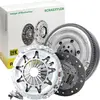Image de LuK 600 0221 00 Kit d'Embrayage sans palier guide, Volant bimasse avec plaque de friction