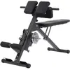 Image de Appareil de musculation pour le dos et les abdos Finnlo AB Noir 156x68x95 cm 3869