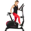 Image de Vélo d'appartement ergomètre Hammer Cardio Motion BT Noir 110x52x140 cm 4855