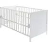 Image de Lit Bébé Évolutif Convertible En Lit Junior Blanc