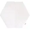 Image de Matelas Déhoussable Pour Parc Bébé Hexagonal Blanc - Hexagonal