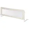 Image de Barrière De Lit Enfant Et Bébé Klipp-klapp Antichute Et Pliable Beige - 100 Cm