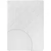 Image de Matelas Déhoussable Pour Parc Bébé Rectangulaire Blanc - Rectangulaire (75x100)