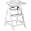 Image de Chaise Haute Évolutive Avec Plateau Repas Amovible Sit Up Click & Fun Blanc