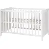 Image de Lit Bébé 2en1 Cododo Et Lit Indépendant Universel Blanc
