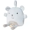 Image de Peluche Musicale Lapin À Suspendre - Mélodie Apaisante Bleu Clair / Ourson